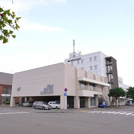 Bibai Hotel Suehiro מראה חיצוני תמונה