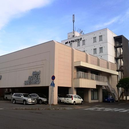 Bibai Hotel Suehiro מראה חיצוני תמונה